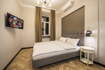 Апартаменты-студио - ул. Антоновича, 24 в Апартаментах DayFlat Apartments